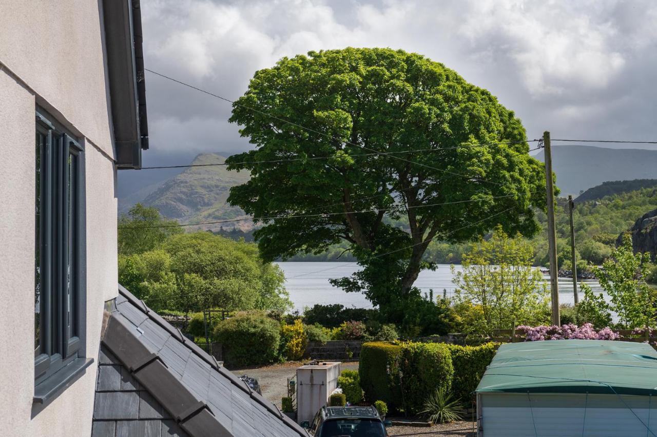 Arlyn, Padarn Lake Viewpoint In Snowdonia Κερνάρφον Εξωτερικό φωτογραφία